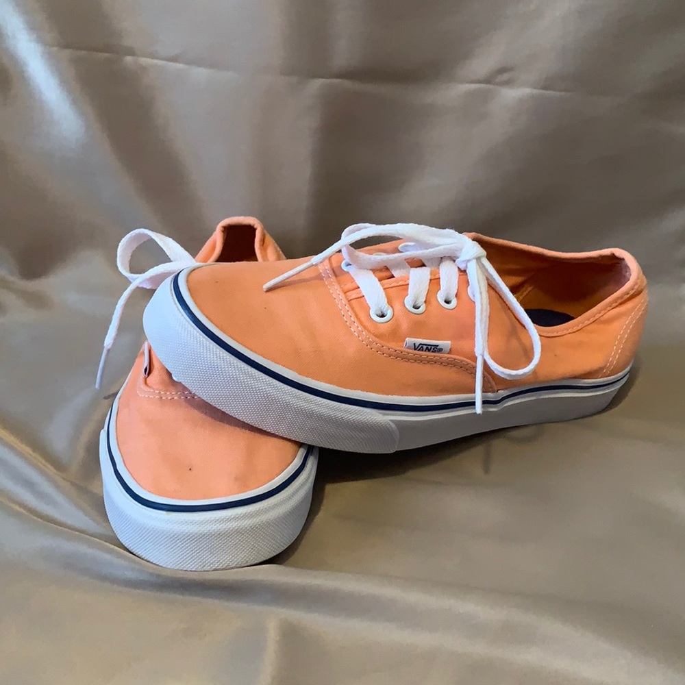 Peach Vans